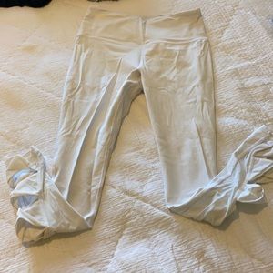 White Leggings